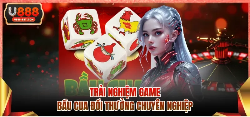 Trải nghiệm game bầu cua đổi thưởng chuyên nghiệp